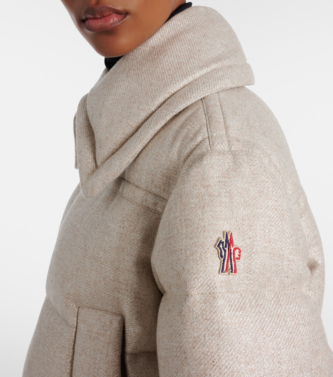 Sandane wool-blend down jacket | Moncler Grenoble