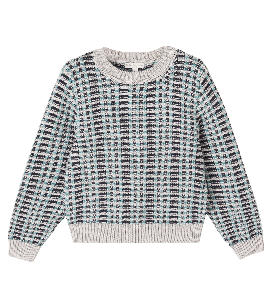 Sean cotton and wool sweater | Bebe Organic