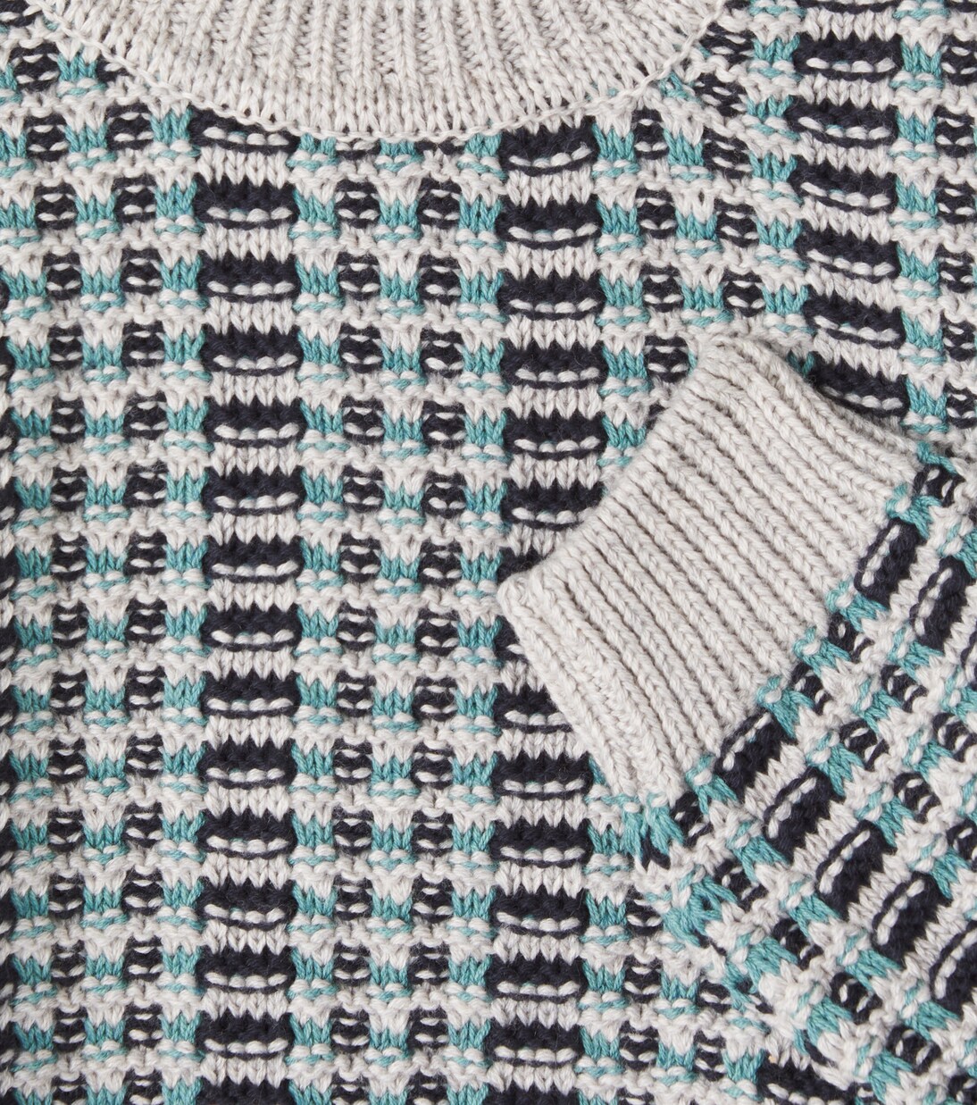 Sean cotton and wool sweater | Bebe Organic