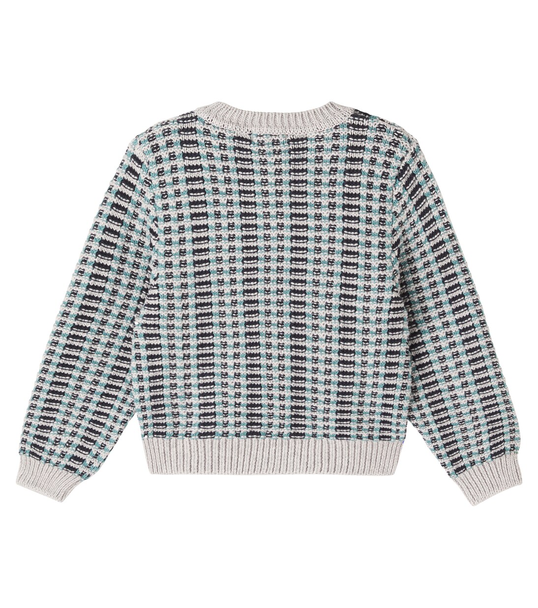 Sean cotton and wool sweater | Bebe Organic
