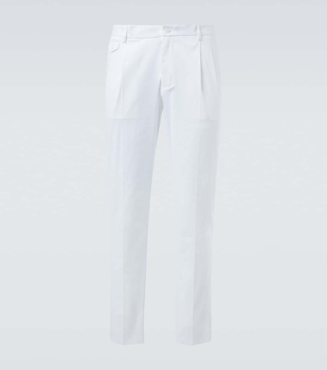 Pantaloni regular in cotone | Dolce&Gabbana
