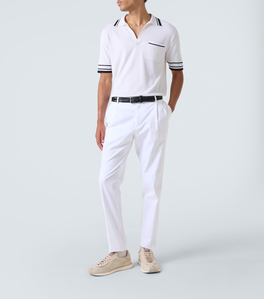 Pantaloni regular in cotone | Dolce&Gabbana