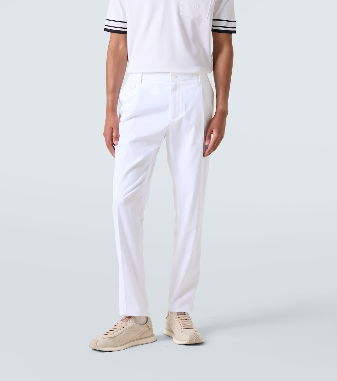 Pantaloni regular in cotone | Dolce&Gabbana