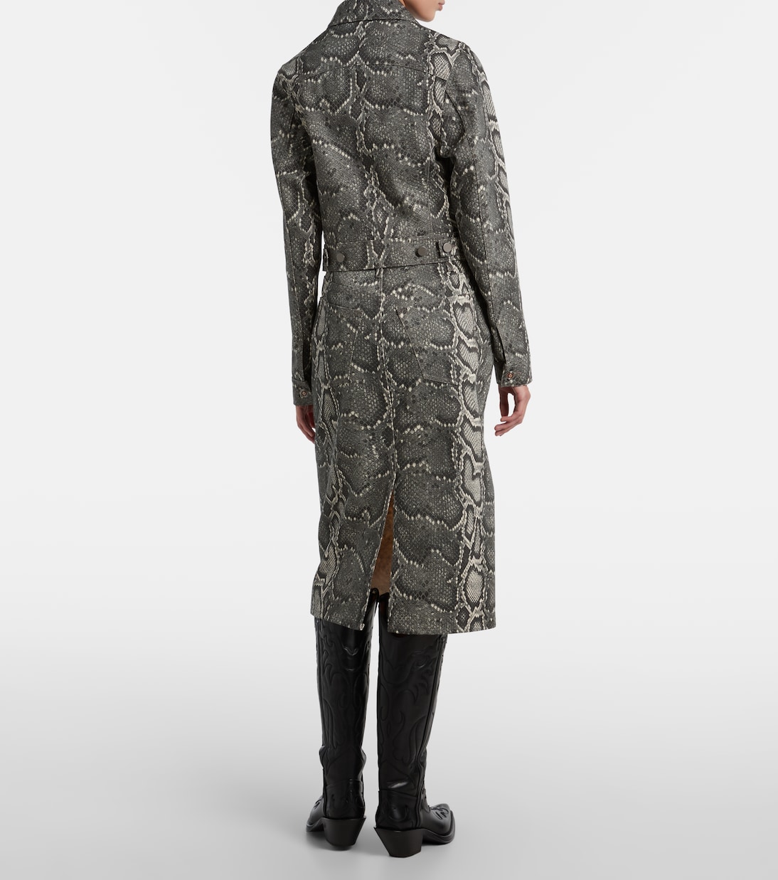 Midirock Adelaide aus Baumwolle | Gabriela Hearst