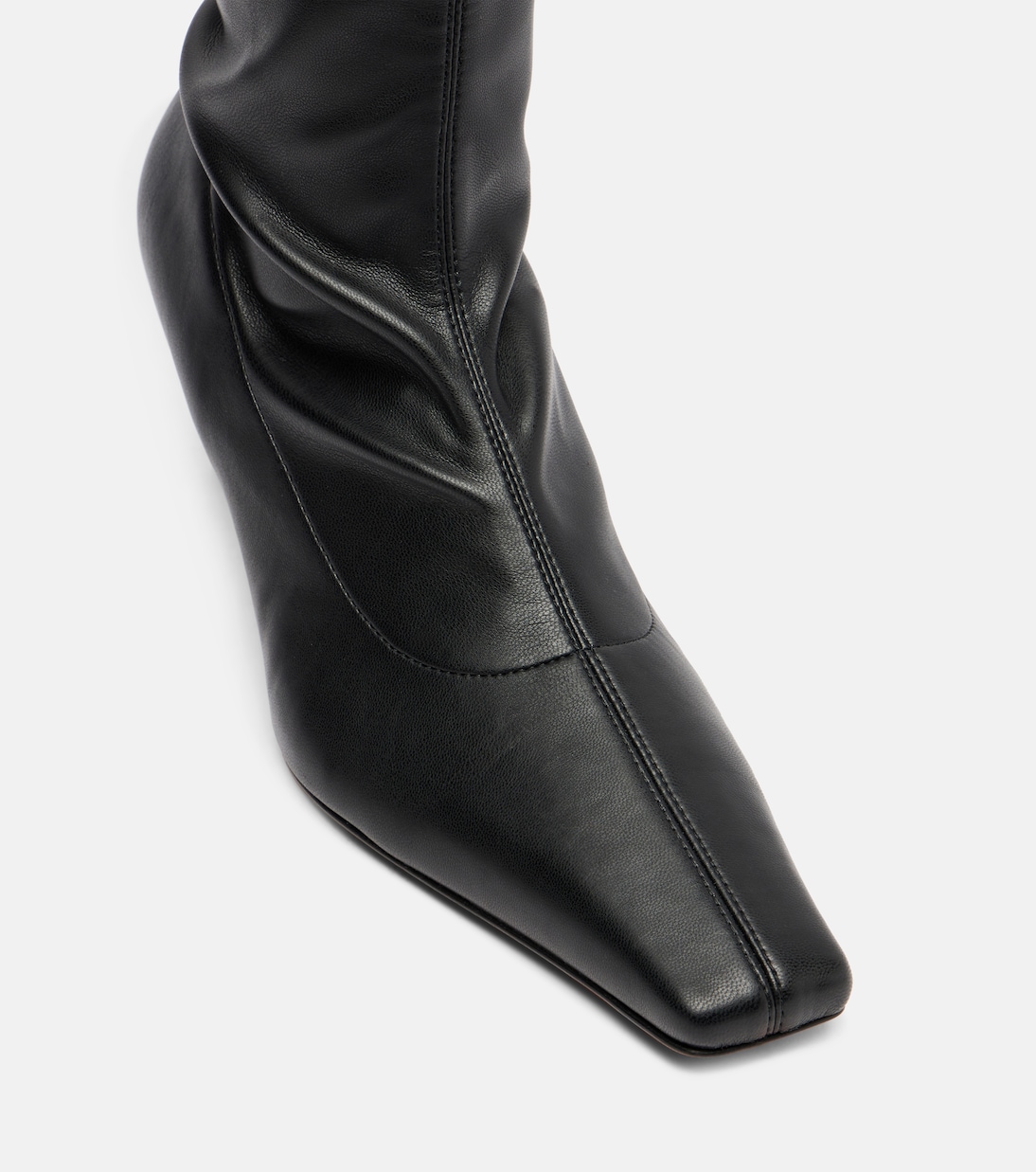 60皮革过膝靴 | Proenza Schouler