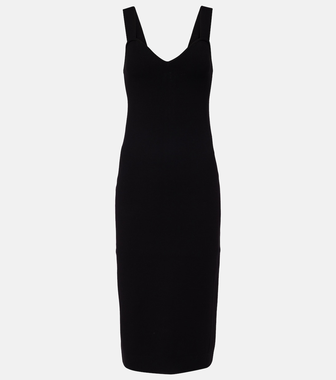 Teak knitted midi dress | Max Mara