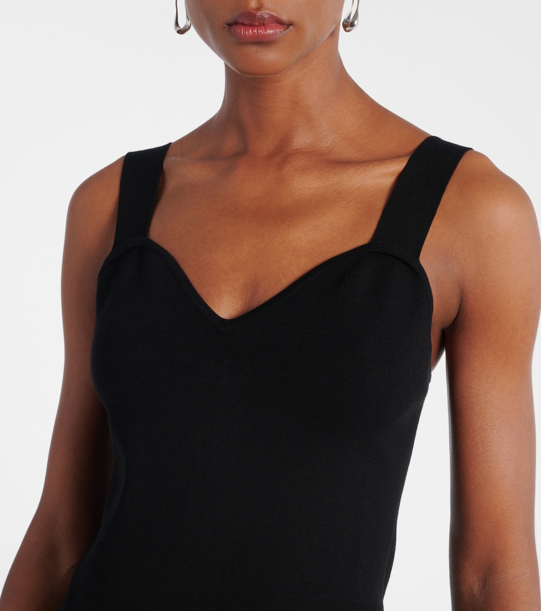 Teak knitted midi dress | Max Mara