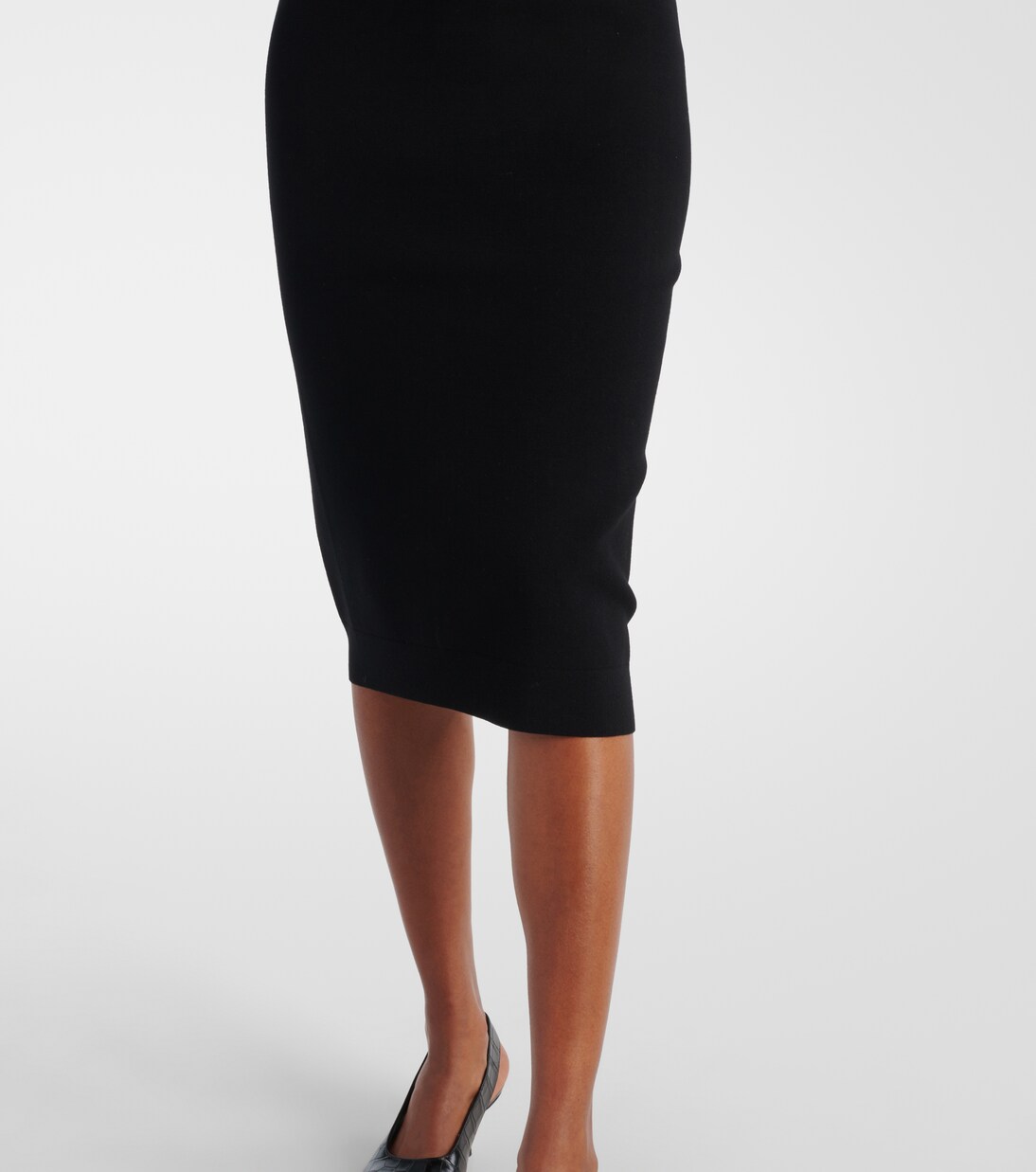 Teak knitted midi dress | Max Mara