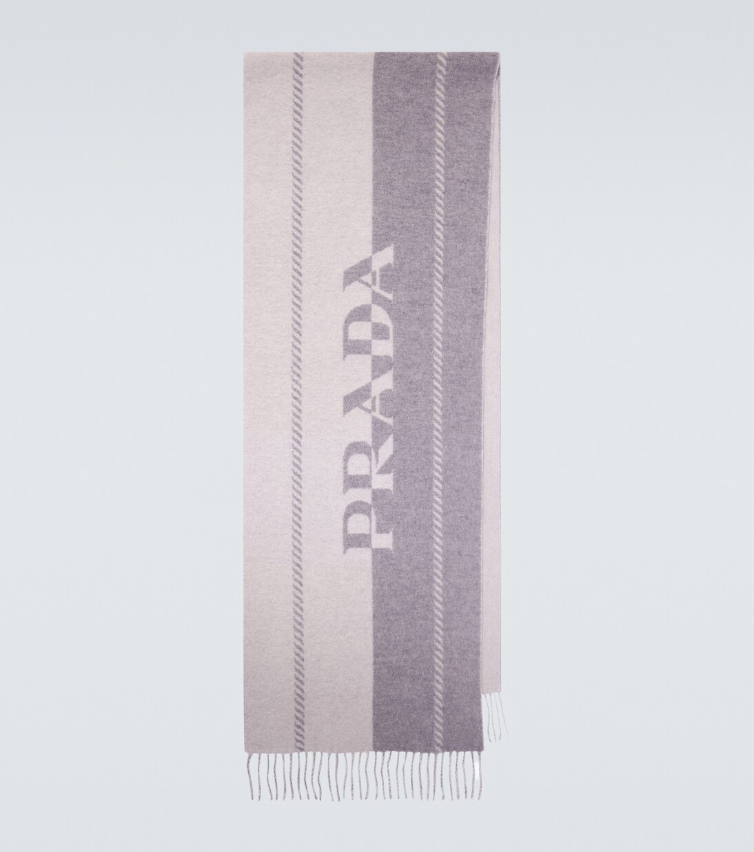 Logo wool scarf | Prada