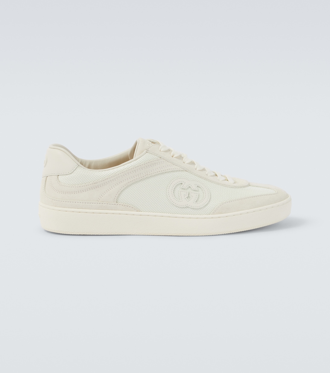 G75 suede and canvas sneakers | Gucci