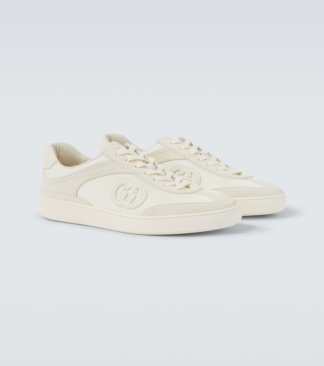 G75 suede and canvas sneakers | Gucci