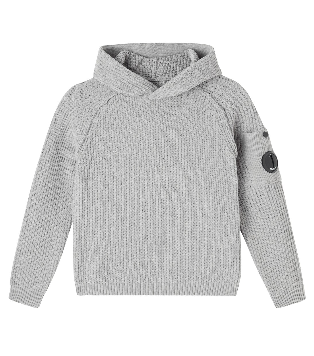 Pull à capuche en coton | C.P. Company Kids