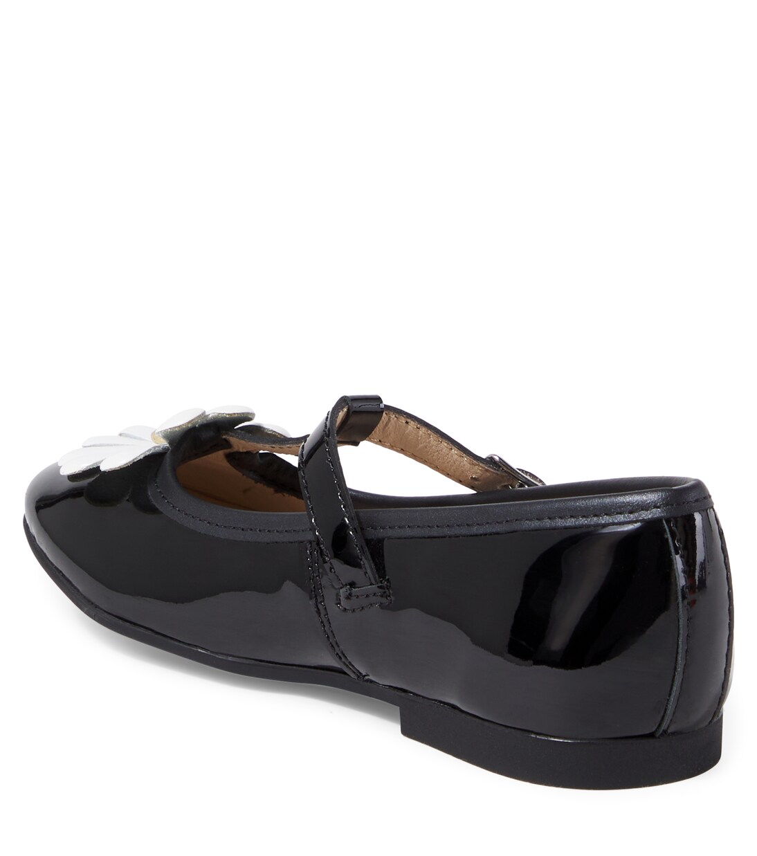 Dory Flo leather Mary Jane flats | Pom d'Api