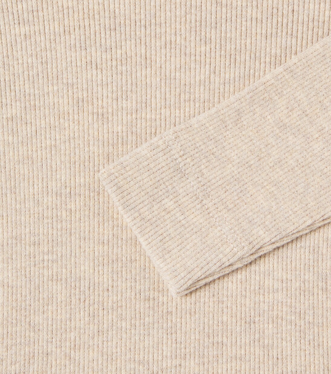 Baby Aritz ribbed-knit T-shirt | 1 + in the Family