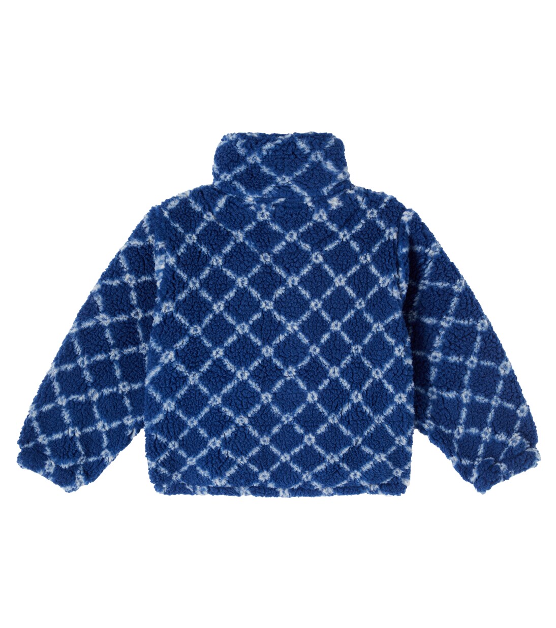 Flower Grid jacket | Tinycottons