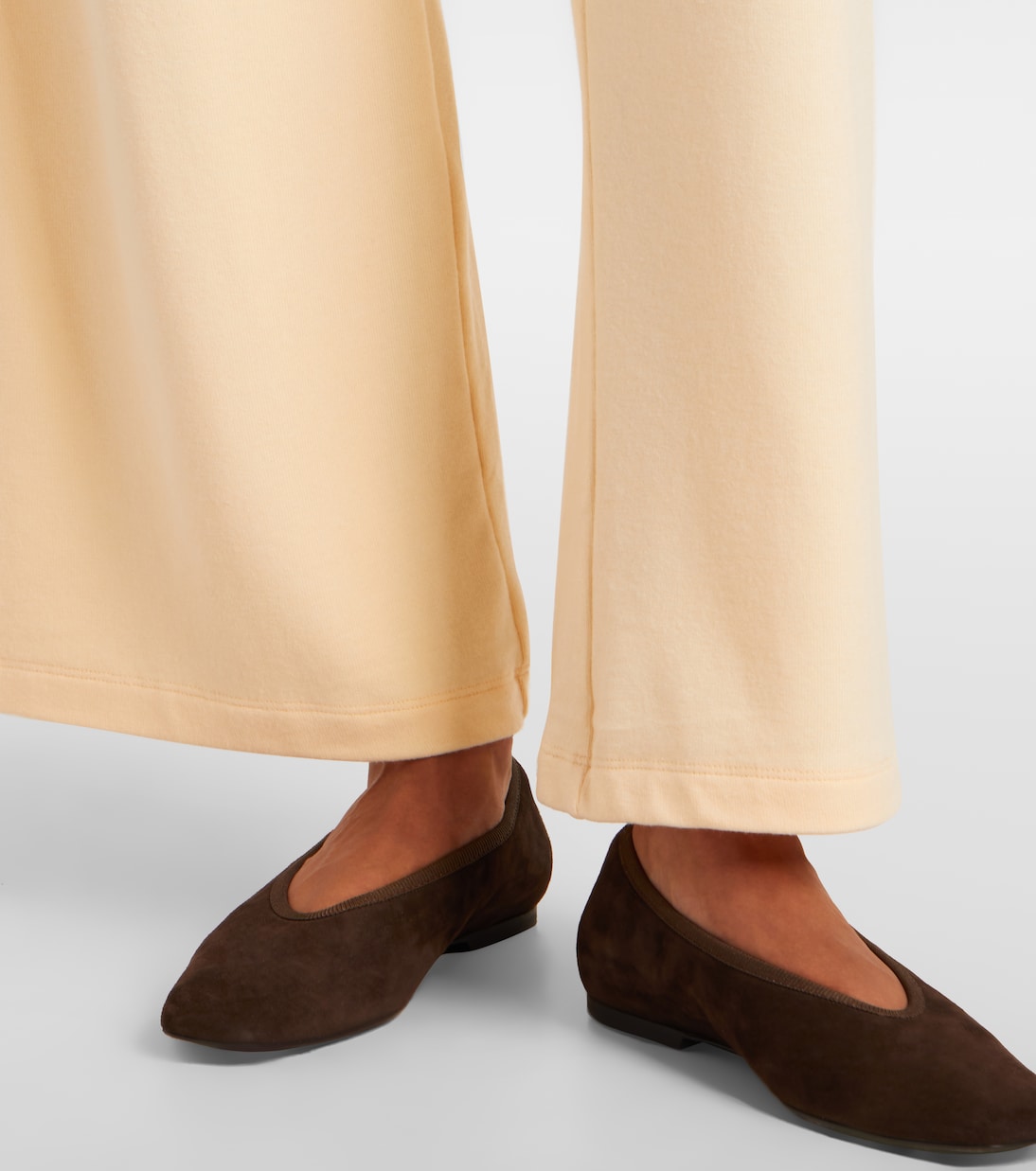 Gerade Hose Lauren aus Jersey | Leset