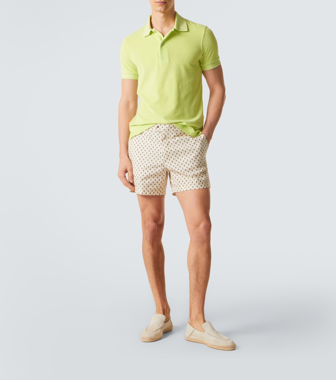 Polohemd aus Frottee | Tom Ford