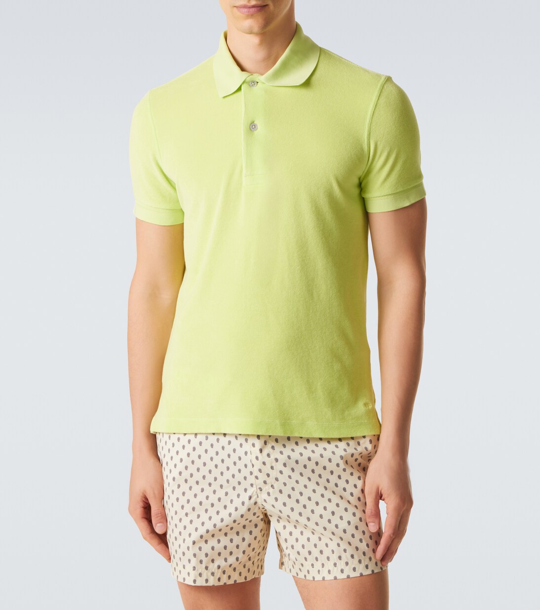 Polohemd aus Frottee | Tom Ford