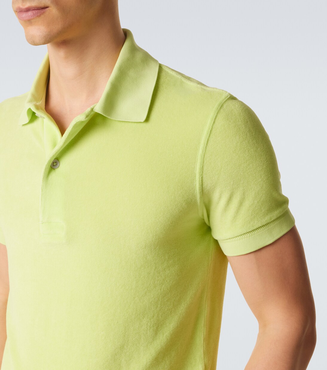 Polohemd aus Frottee | Tom Ford