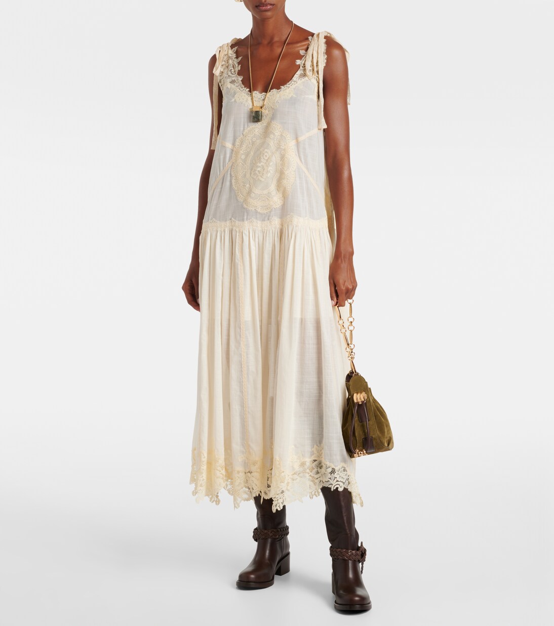 Helix 40 leather knee-high boots | Zimmermann