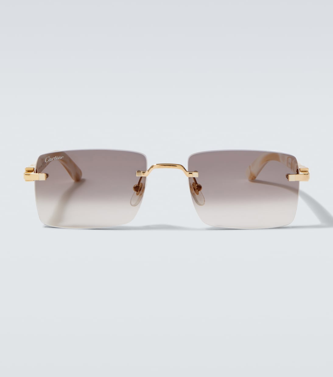 Eckige Sonnenbrille Signature C De Cartier | Cartier Eyewear Collection