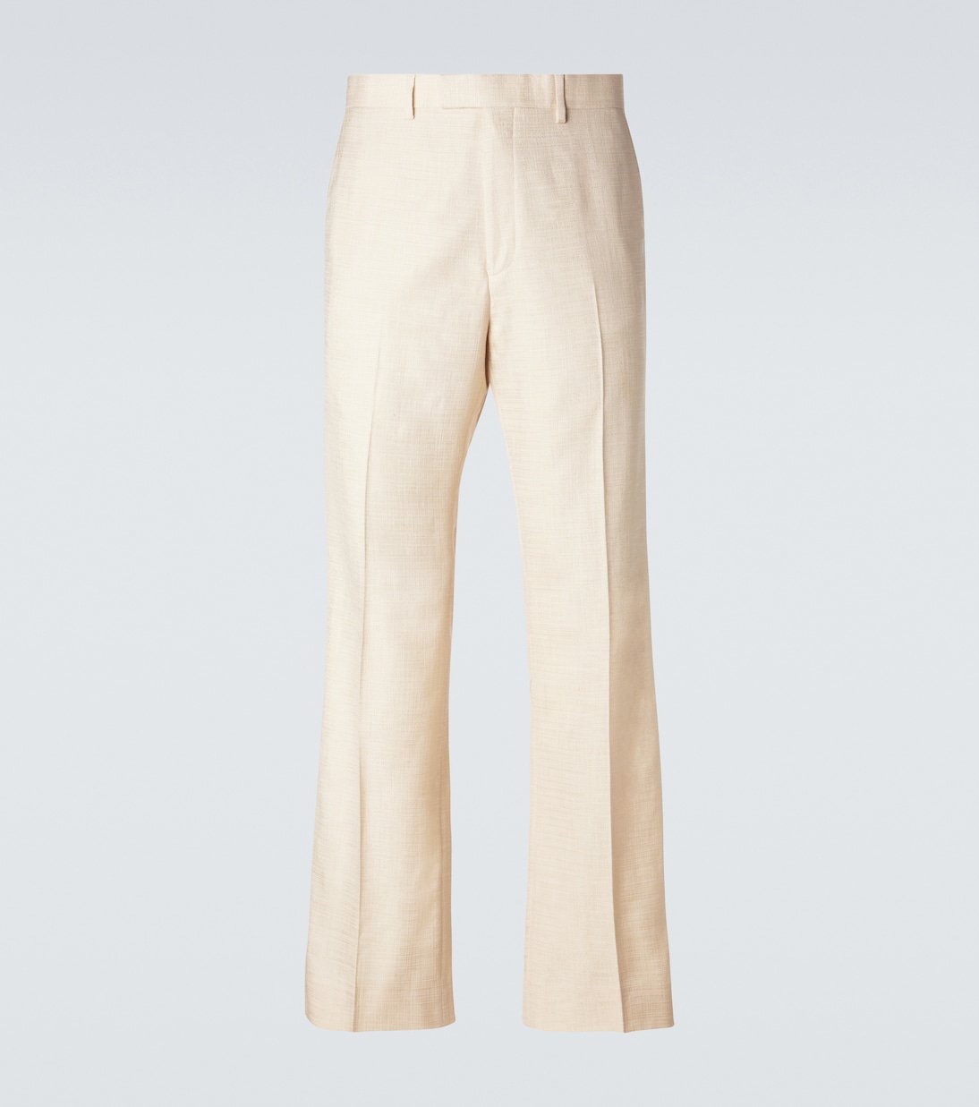 Pantalon évasé Alto en satin | Wales Bonner