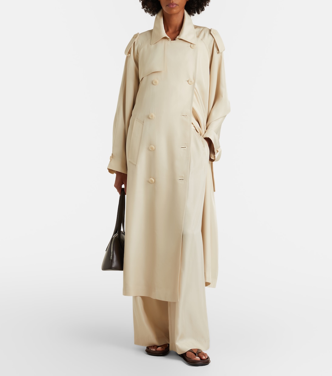 Cosmo Medium leather bowling bag | Aesther Ekme