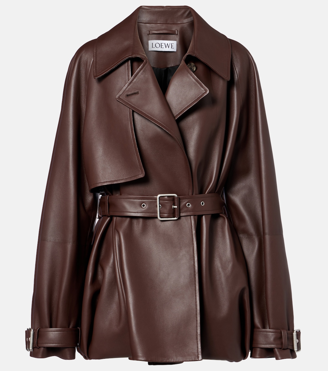 Balloon leather jacket | Loewe