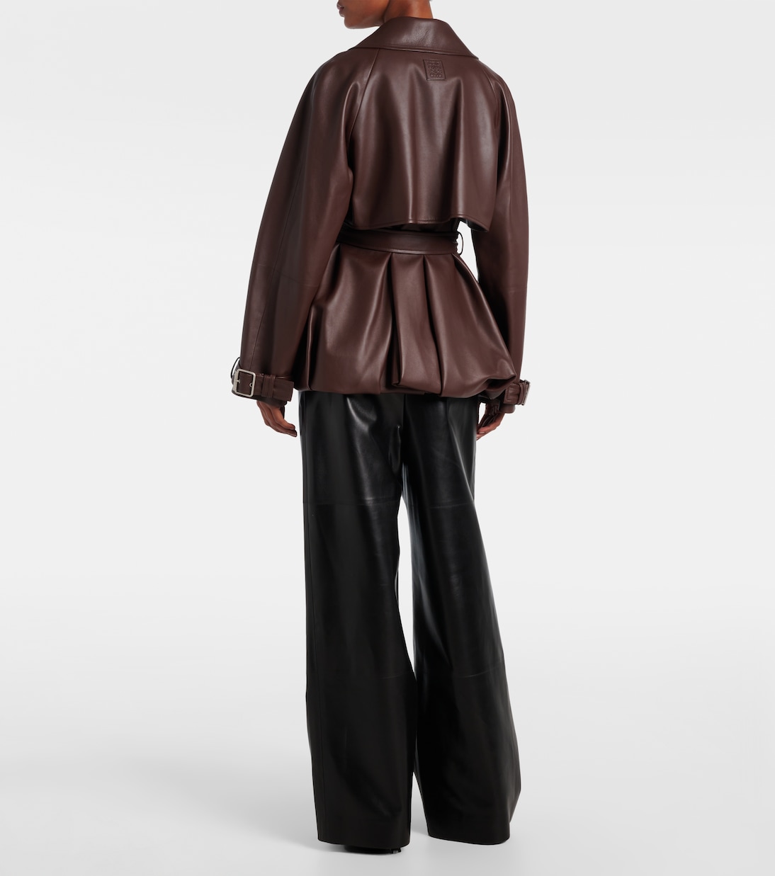 Balloon leather jacket | Loewe