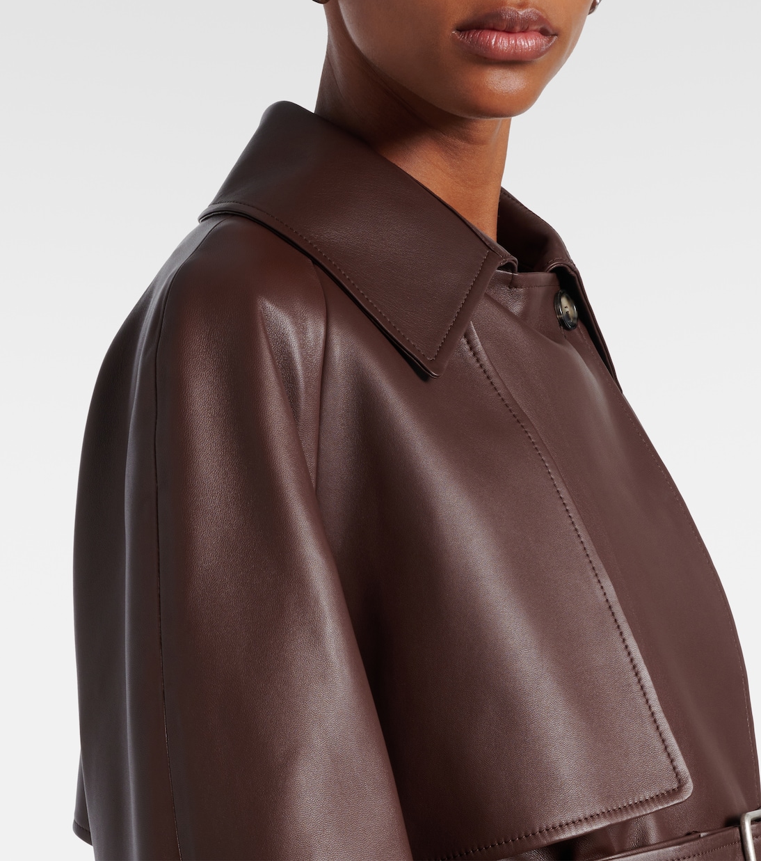 Balloon leather jacket | Loewe