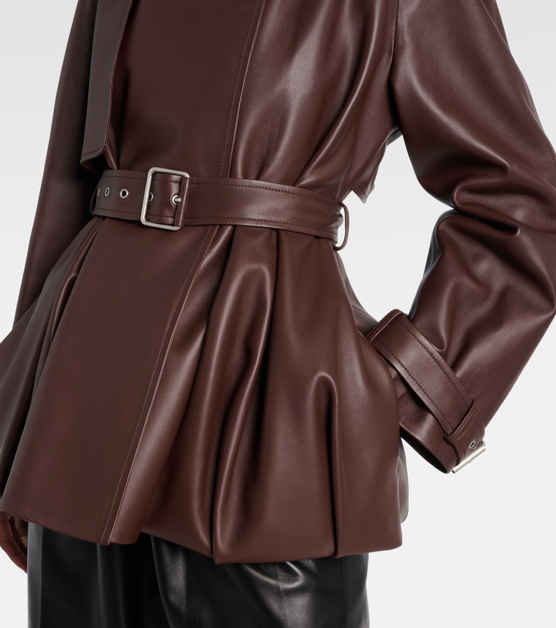Balloon leather jacket | Loewe