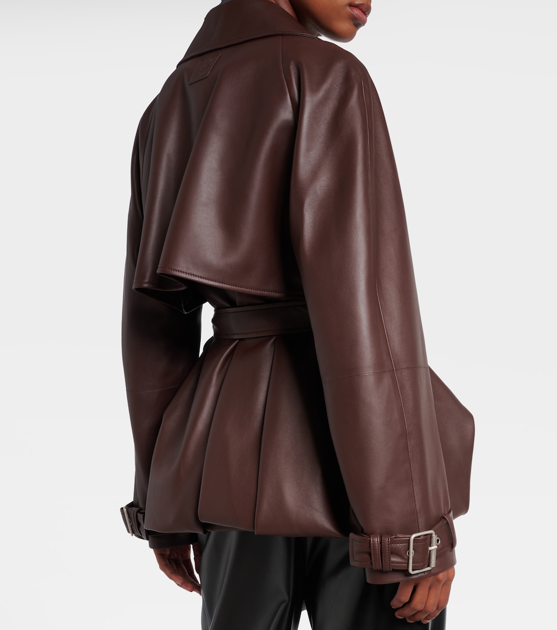 Balloon leather jacket | Loewe
