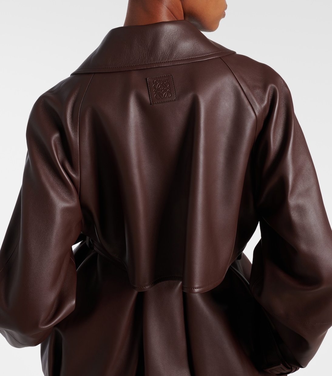 Balloon leather jacket | Loewe