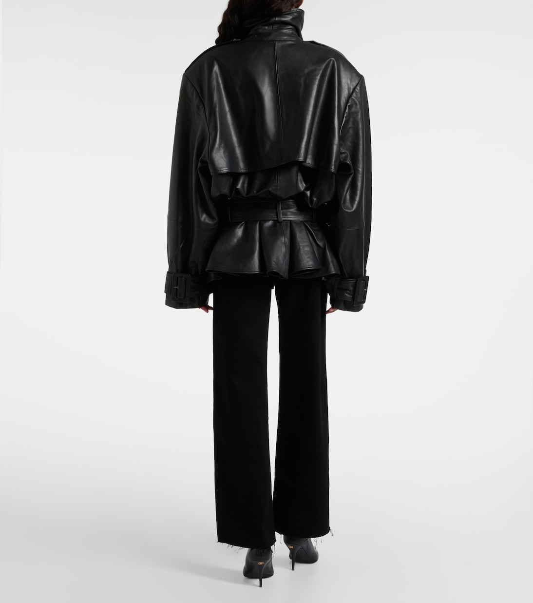 Bikerjacke aus Leder | Rotate