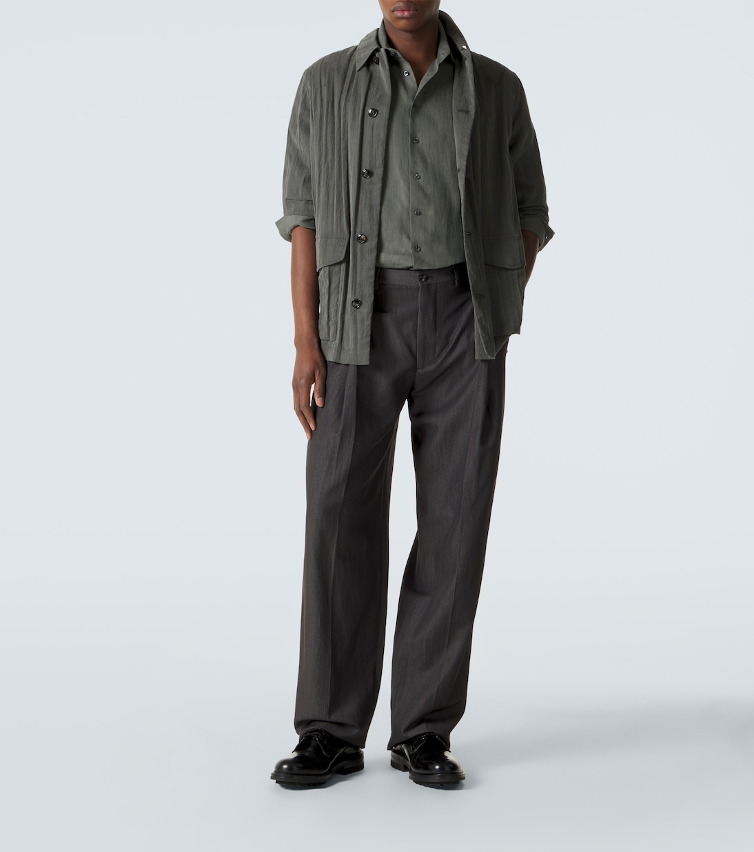 亚麻衬衫 | Giorgio Armani