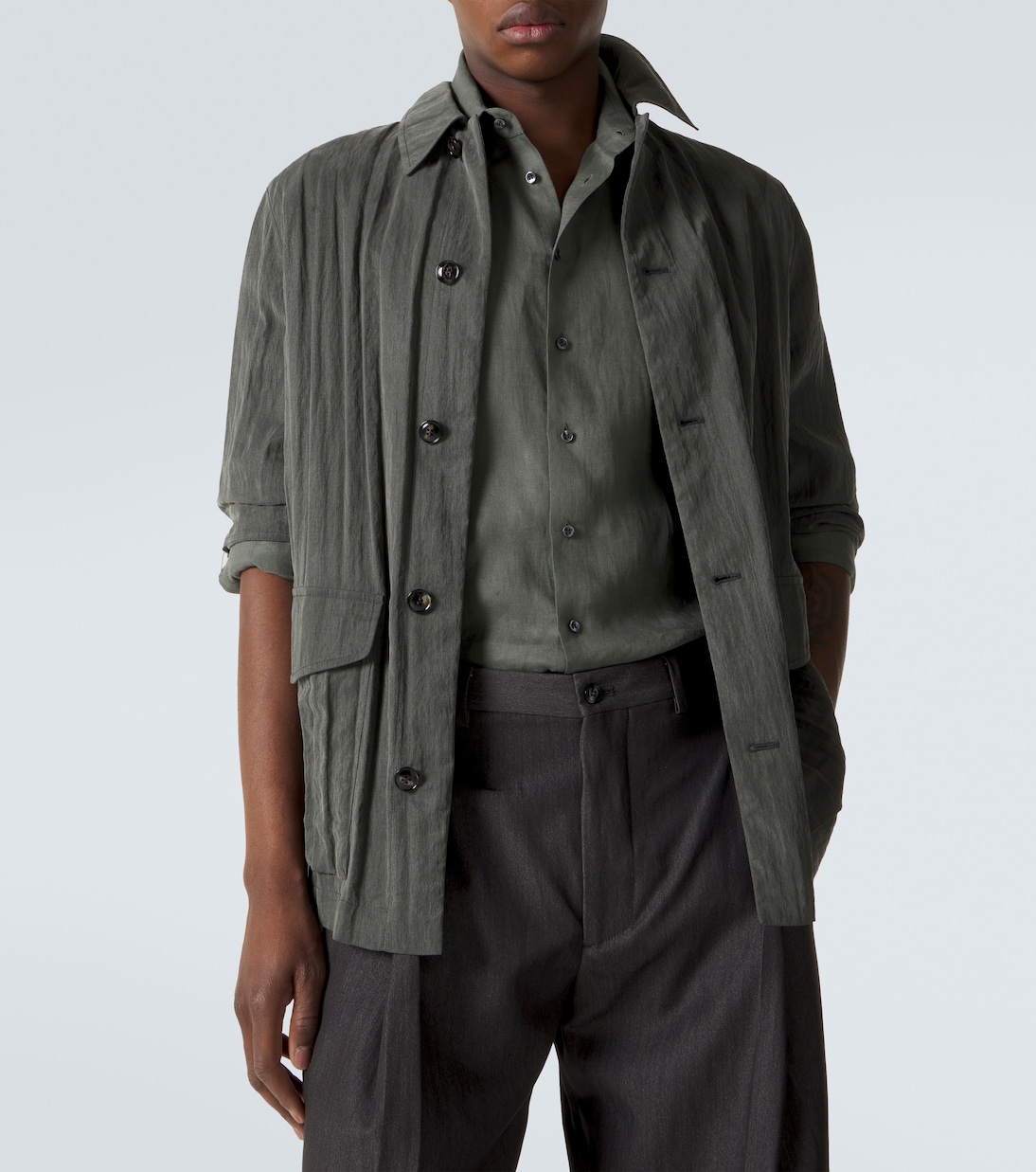 亚麻衬衫 | Giorgio Armani