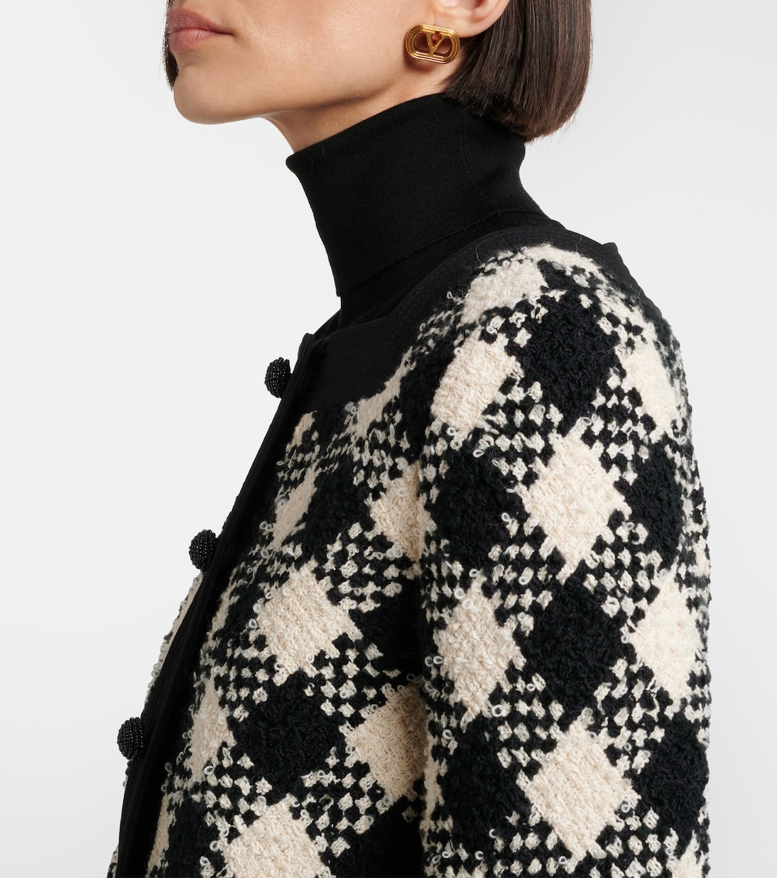 Jacke aus Tweed | Valentino