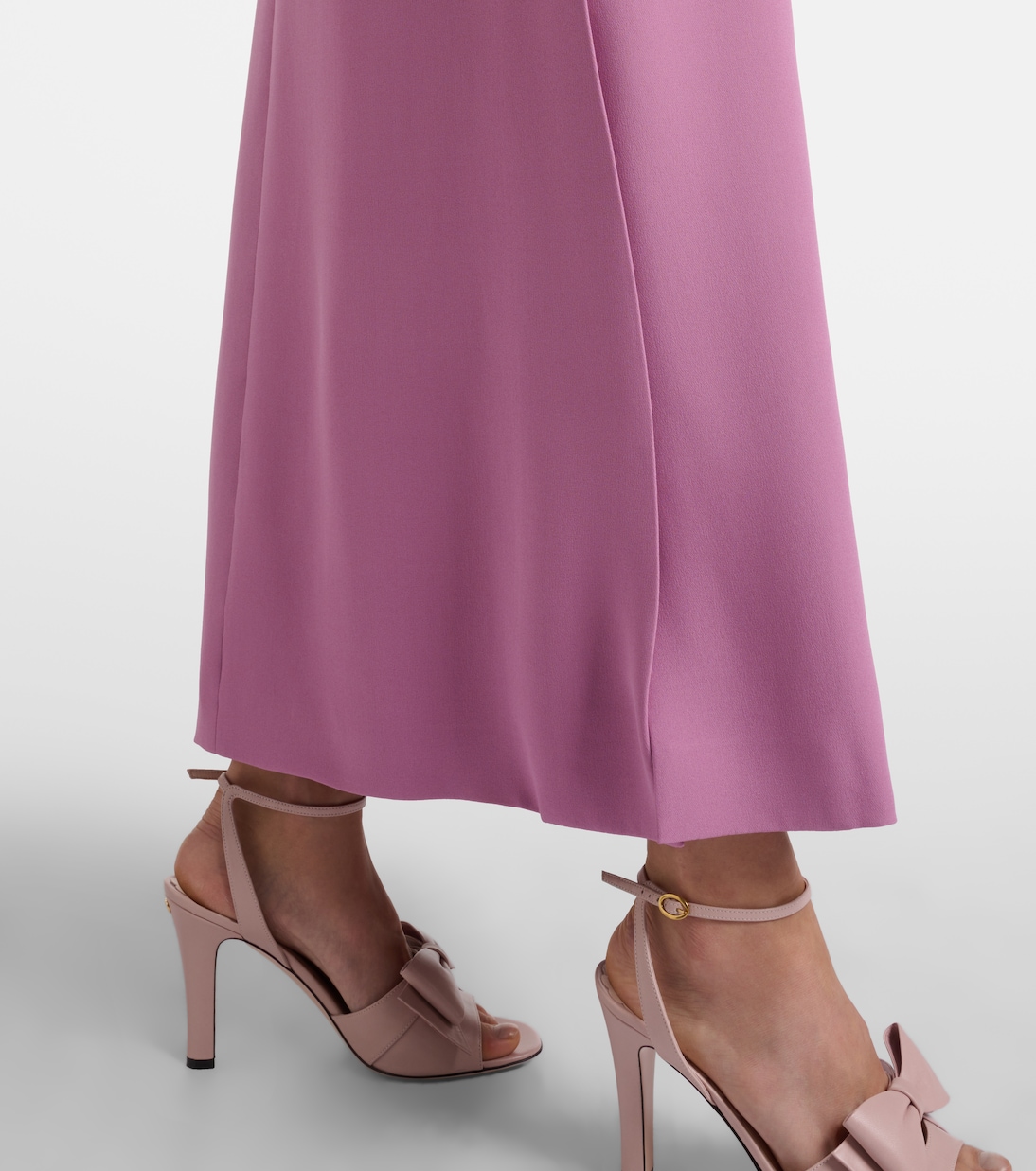 Cady Couture feather-trimmed gown | Valentino