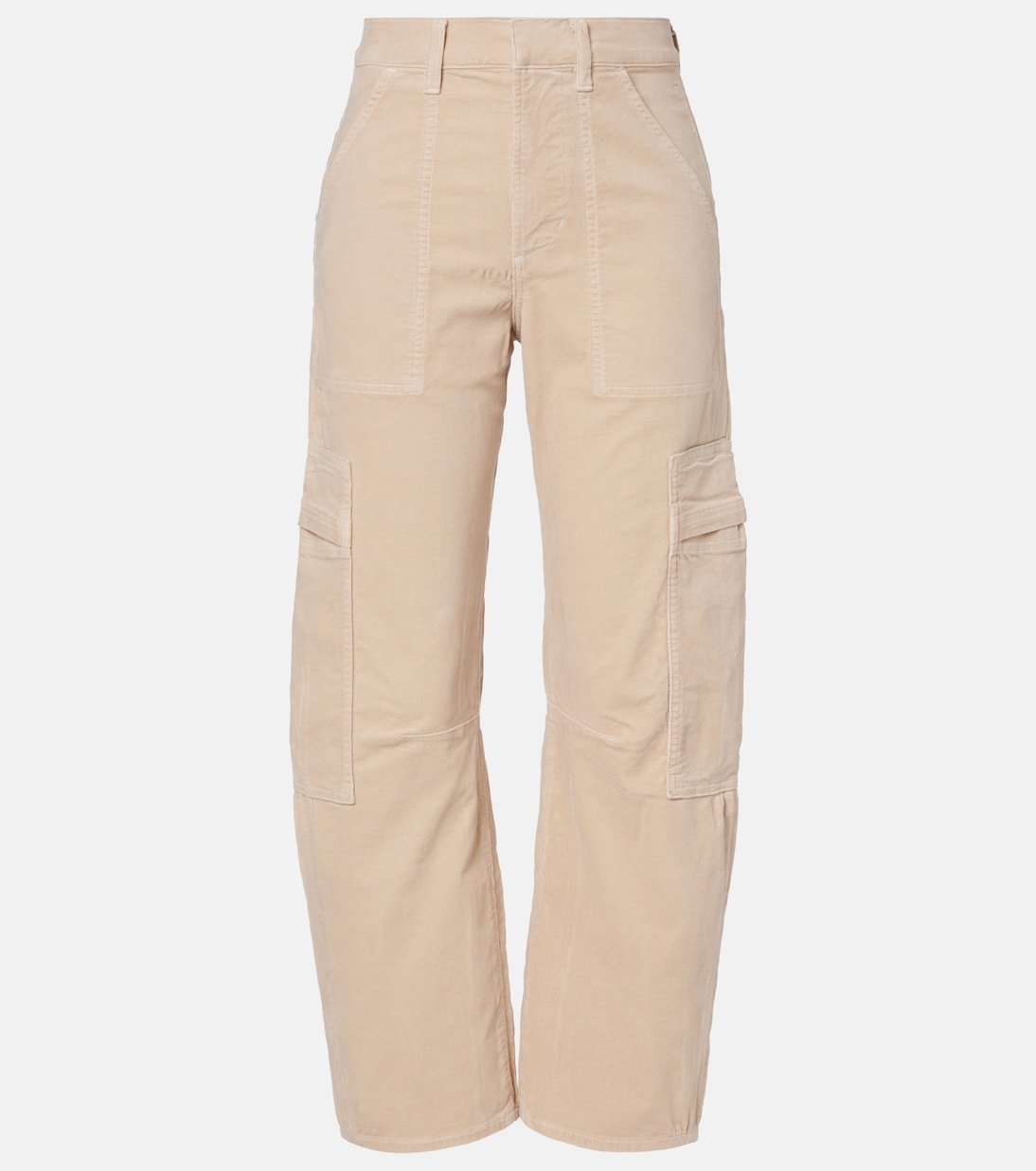 Marcelle cotton corduroy cargo pants | Citizens of Humanity