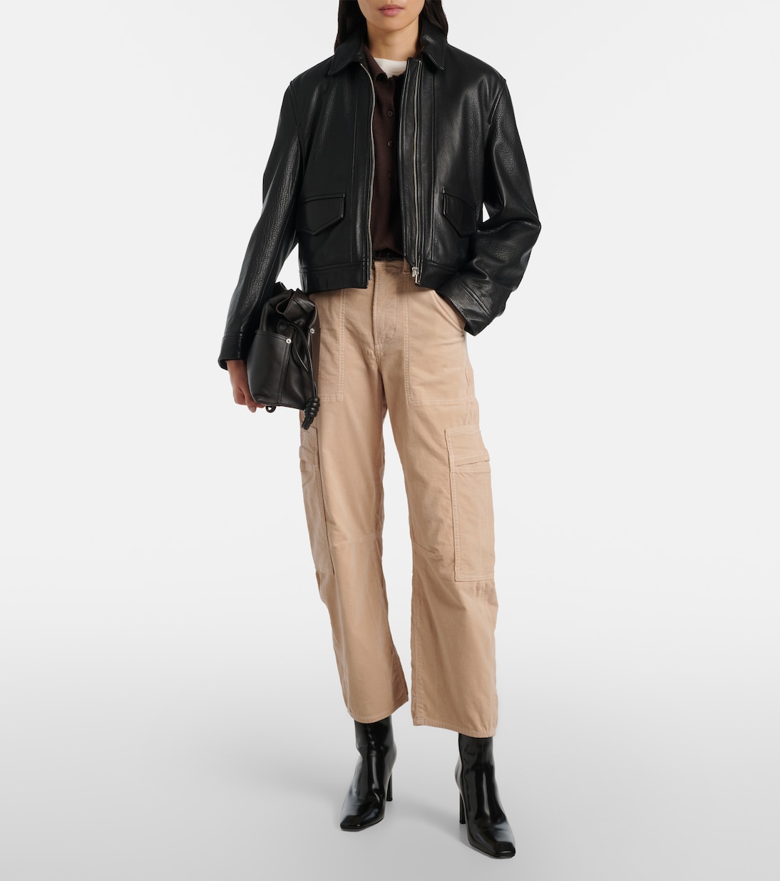 Marcelle cotton corduroy cargo pants | Citizens of Humanity