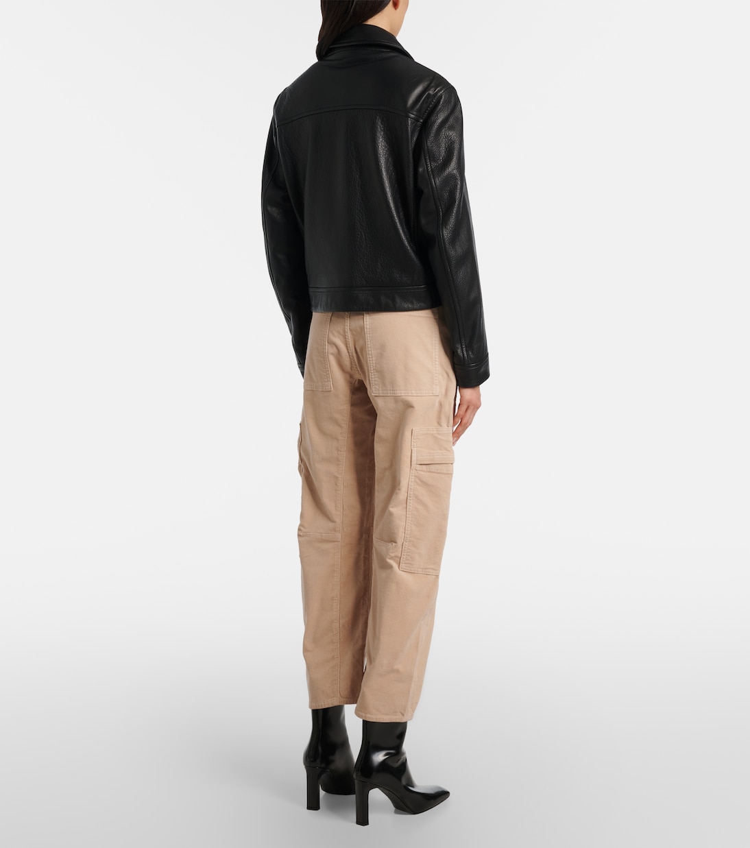 Marcelle cotton corduroy cargo pants | Citizens of Humanity
