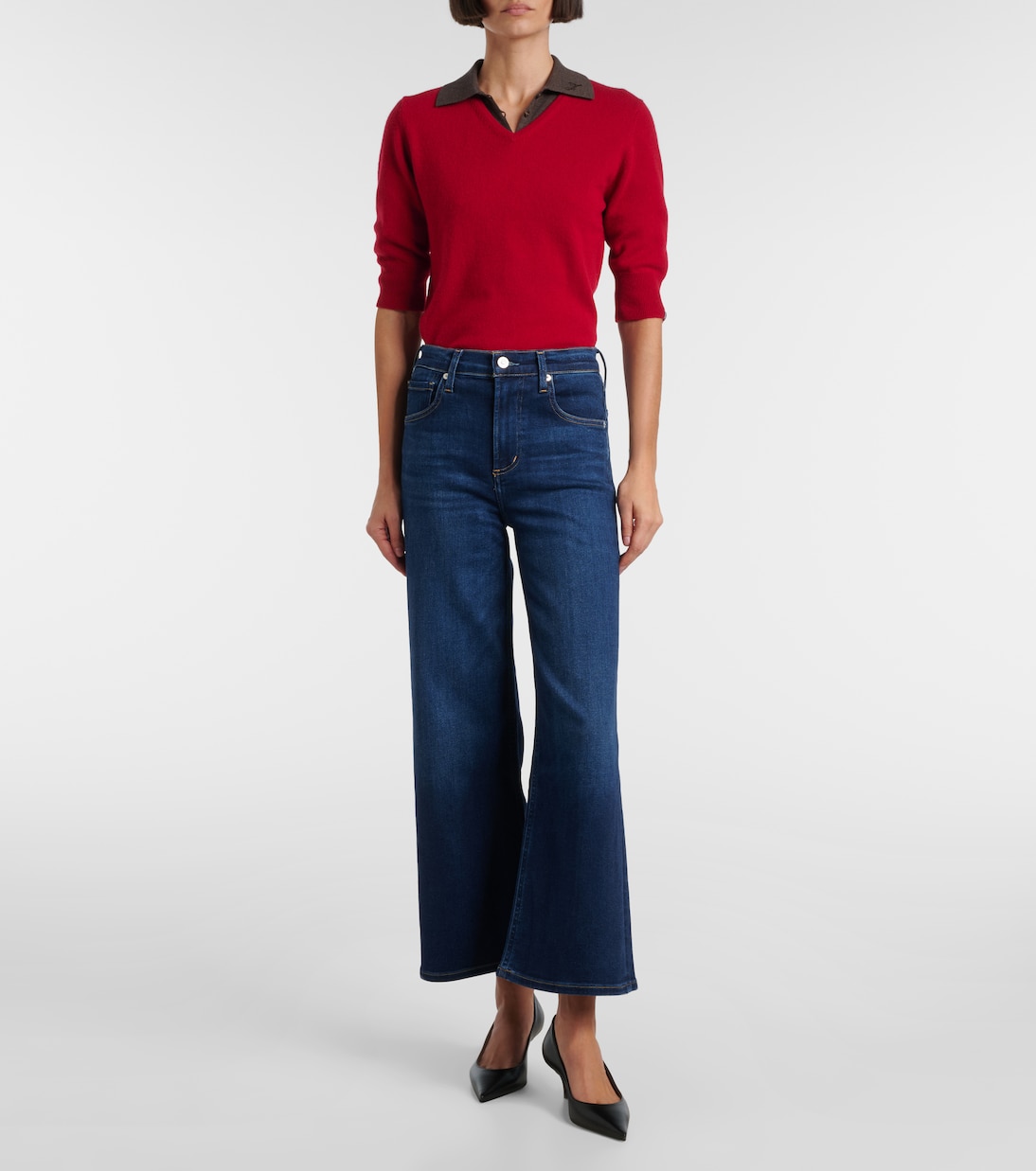Lyra cropped wide-leg jeans | Citizens of Humanity