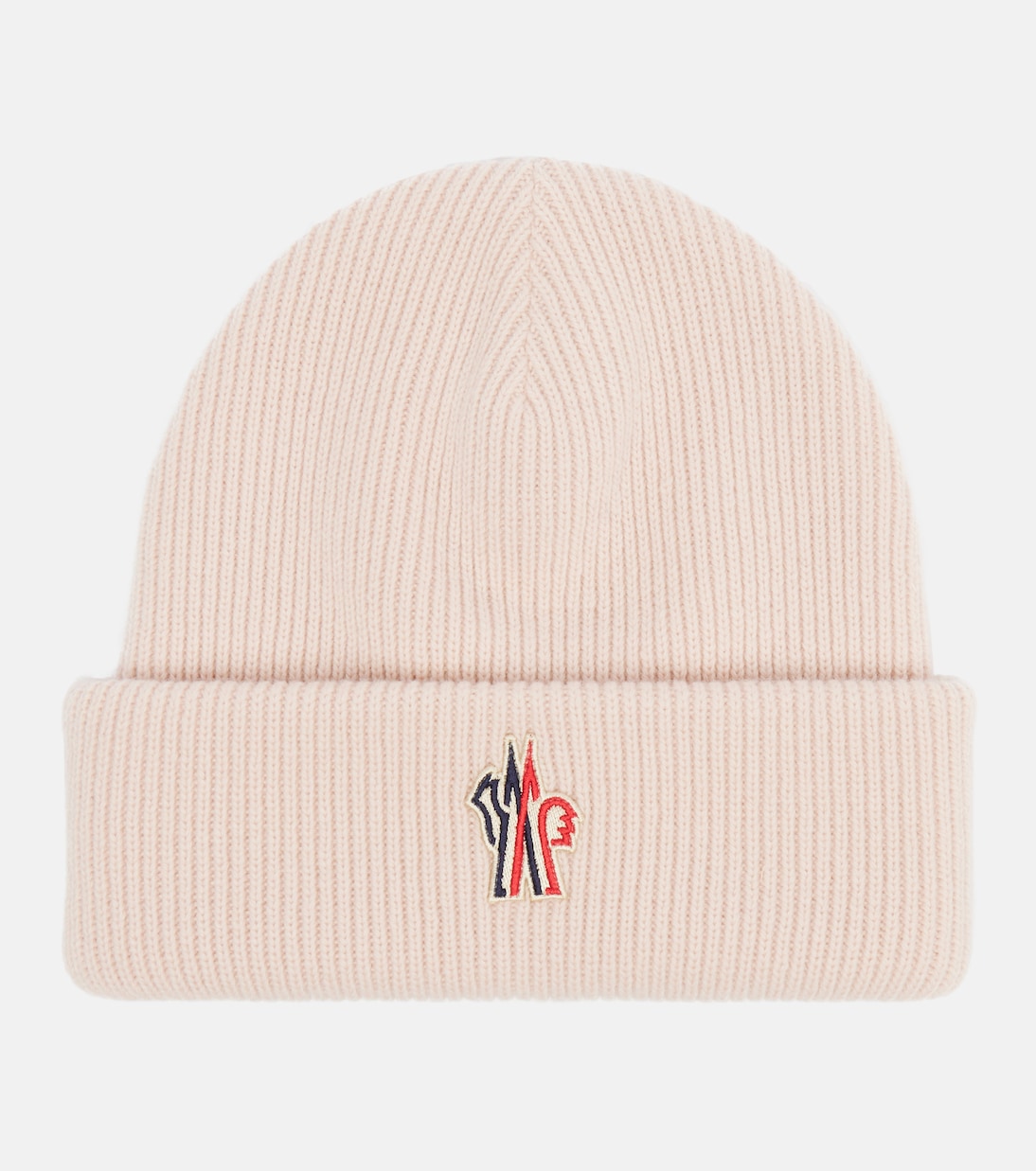 Logo virgin wool beanie | Moncler