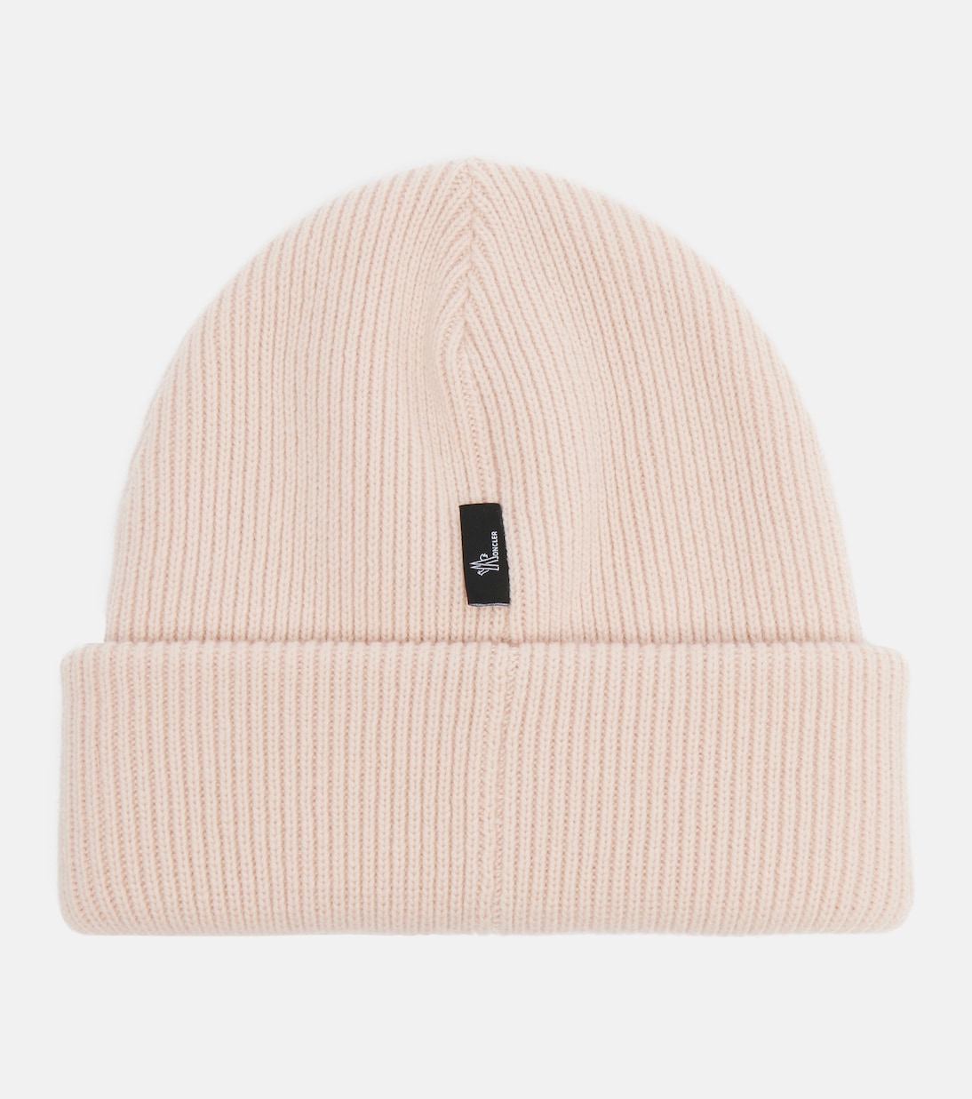Logo virgin wool beanie | Moncler