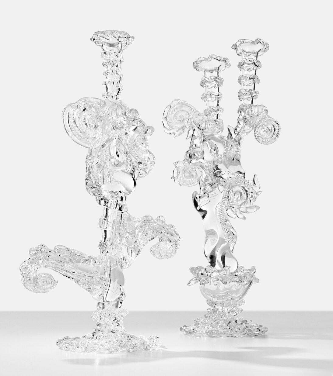 Crystal candle holder  | Alexander Kirkeby