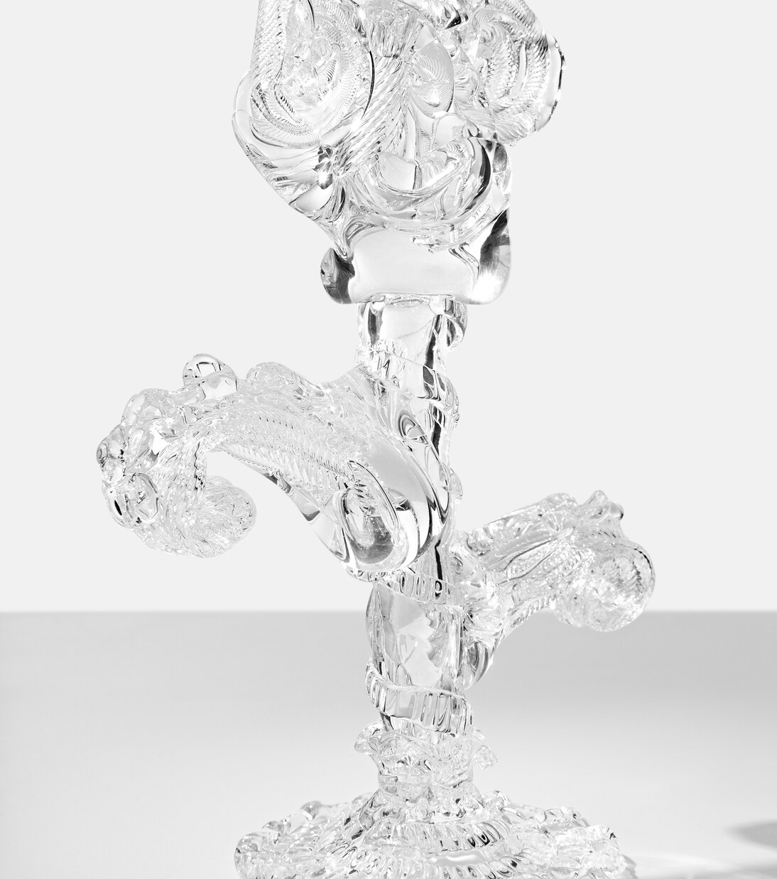 Crystal candle holder  | Alexander Kirkeby
