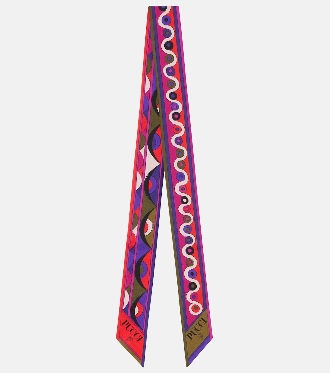 Iride silk twill scarf | Pucci