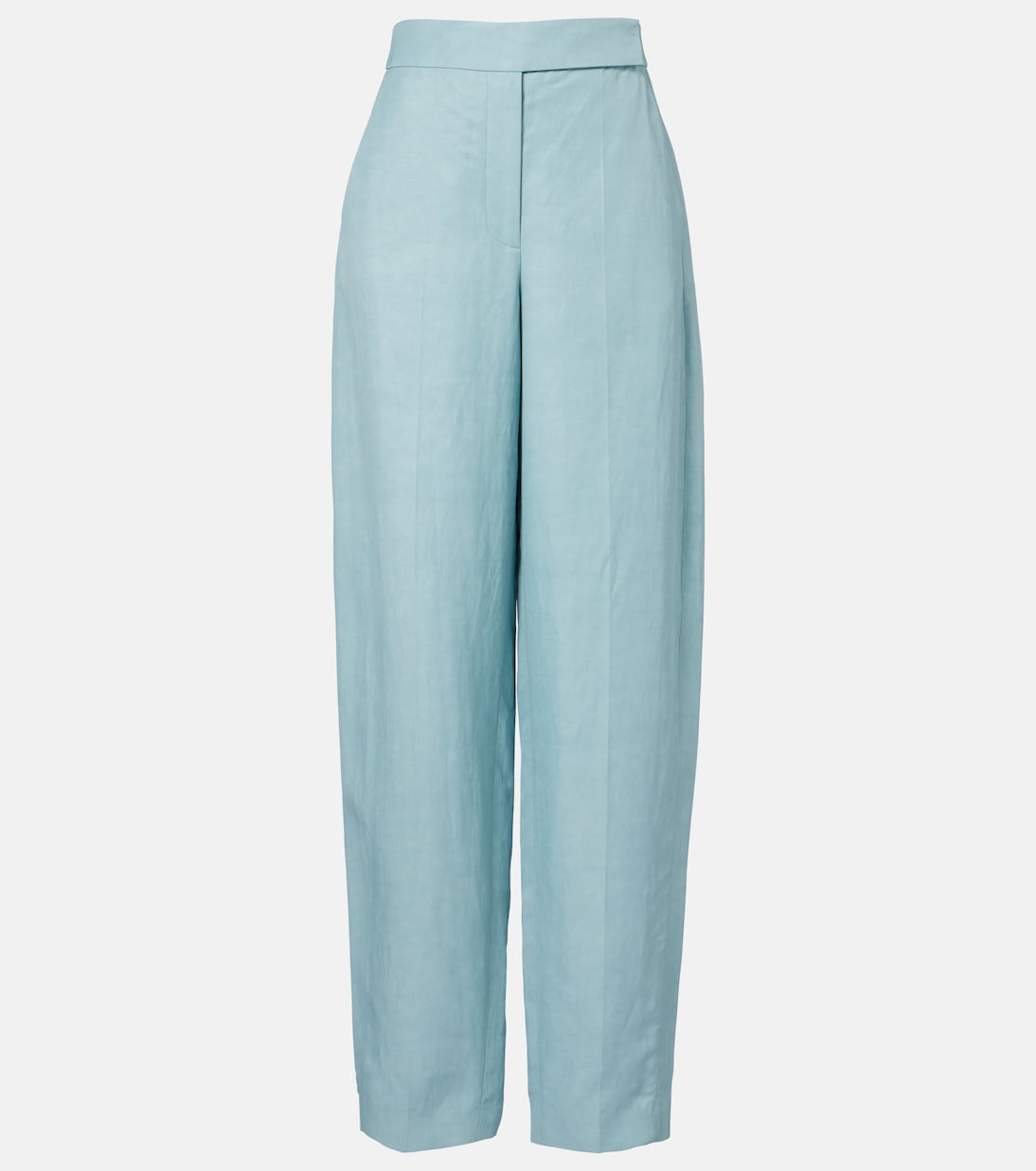 Aix chambray wide-leg pants | Joseph