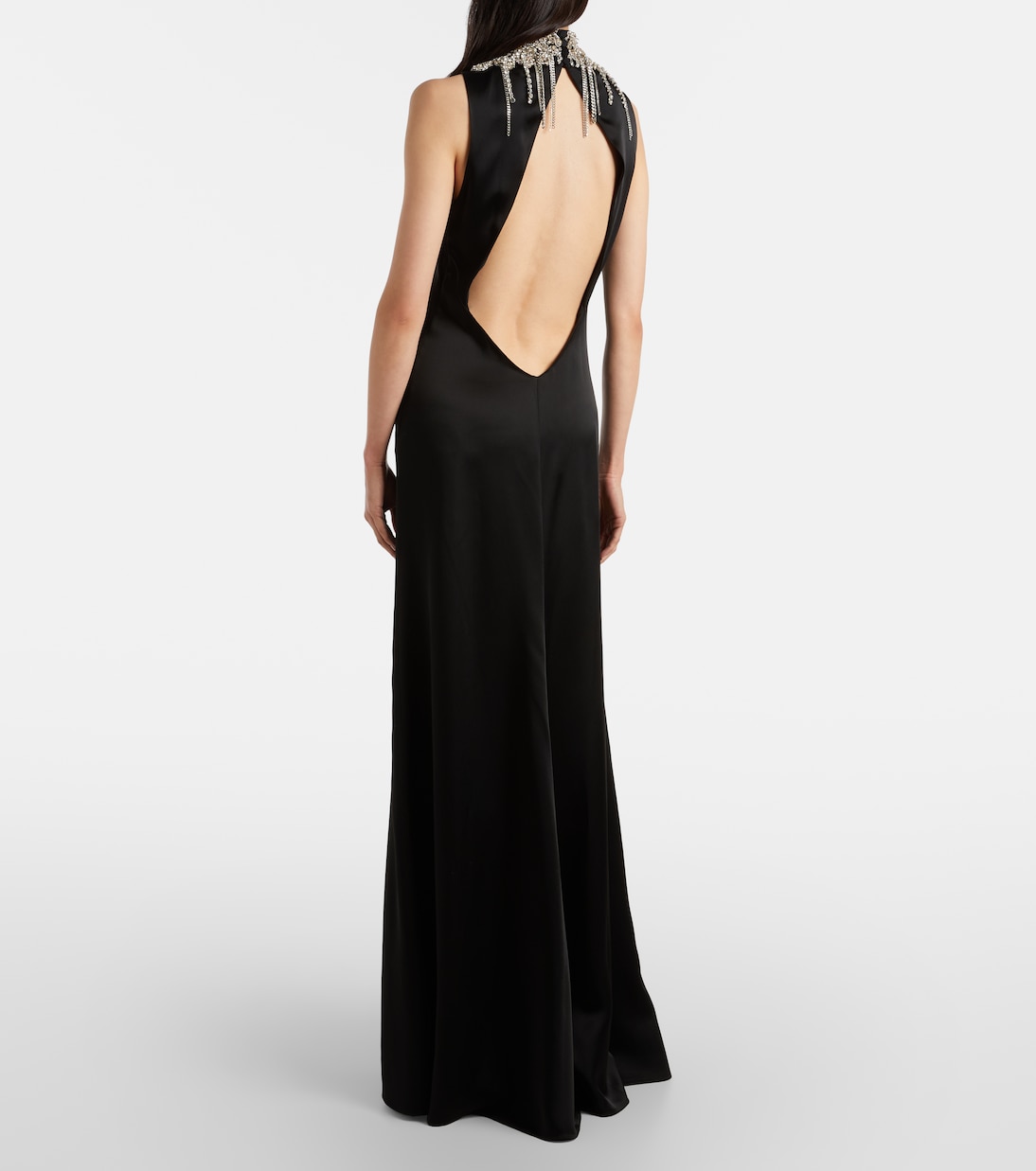 Robe mit Kristallen | McQueen