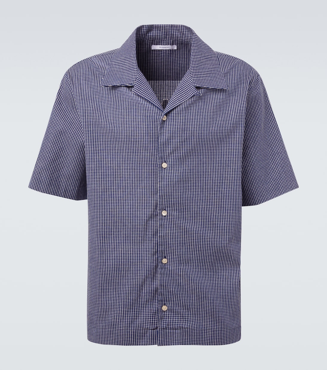 Chemise en coton à carreaux | Givenchy